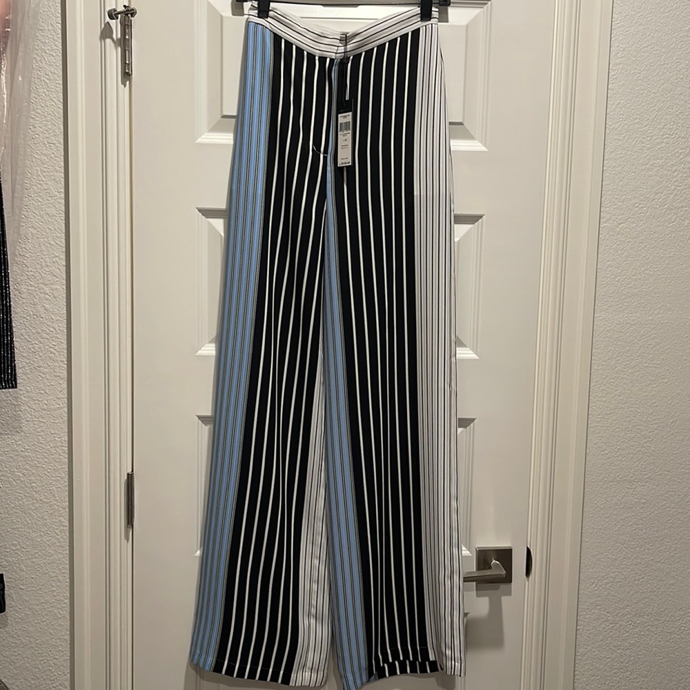 BCBGMaxazria stripped pants